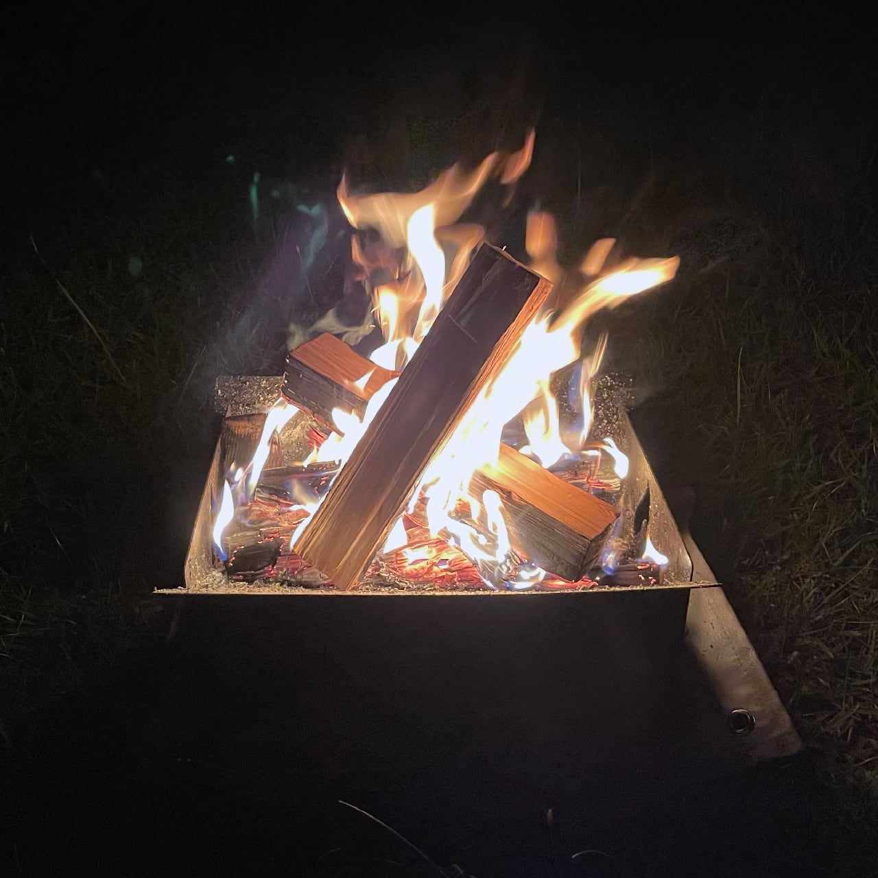 焚き火台 Takibit385+Takibiアイアン焚き火台スタンド 単品での購入より10