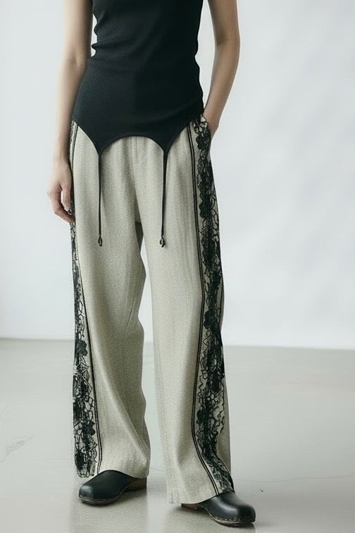 プルメリア様 ZURI BAD マニックマンデー ドローイングスカート moyan ecri× StyleReborn】Tuck Flare Skirt Trust in your Heart