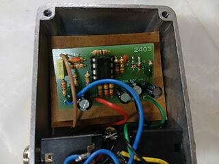 VooDoo Driveオーバードライブキット【BASIC KIT】 | PEDAL FREAKS