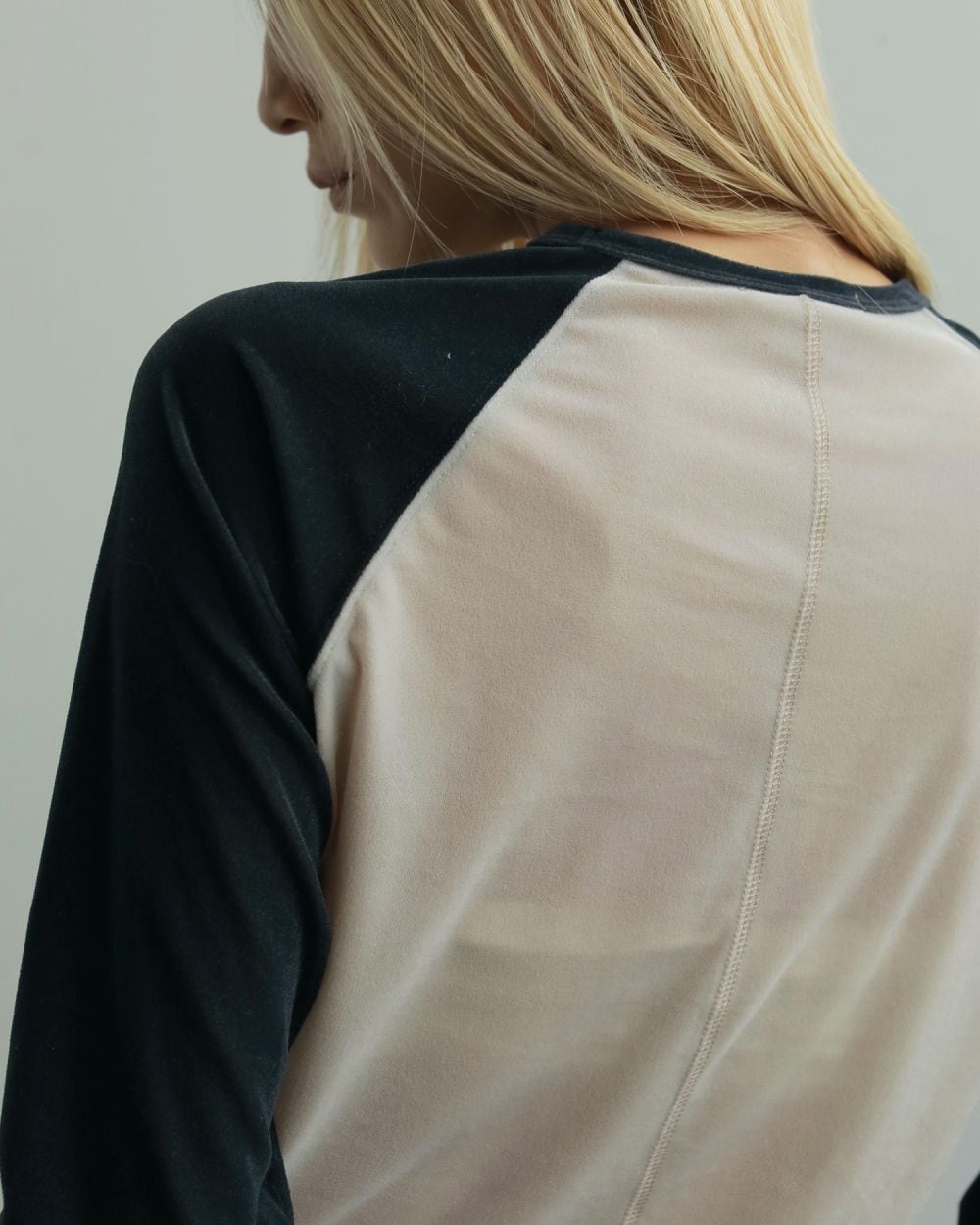 anuke 】Sheervelour Baseball T-shirts | valance 福井｜レディース