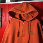 00s Harley-Davidson / ハーフジップパーカー / HD / MIAMIフロリダ / バックプリント / オレンジ