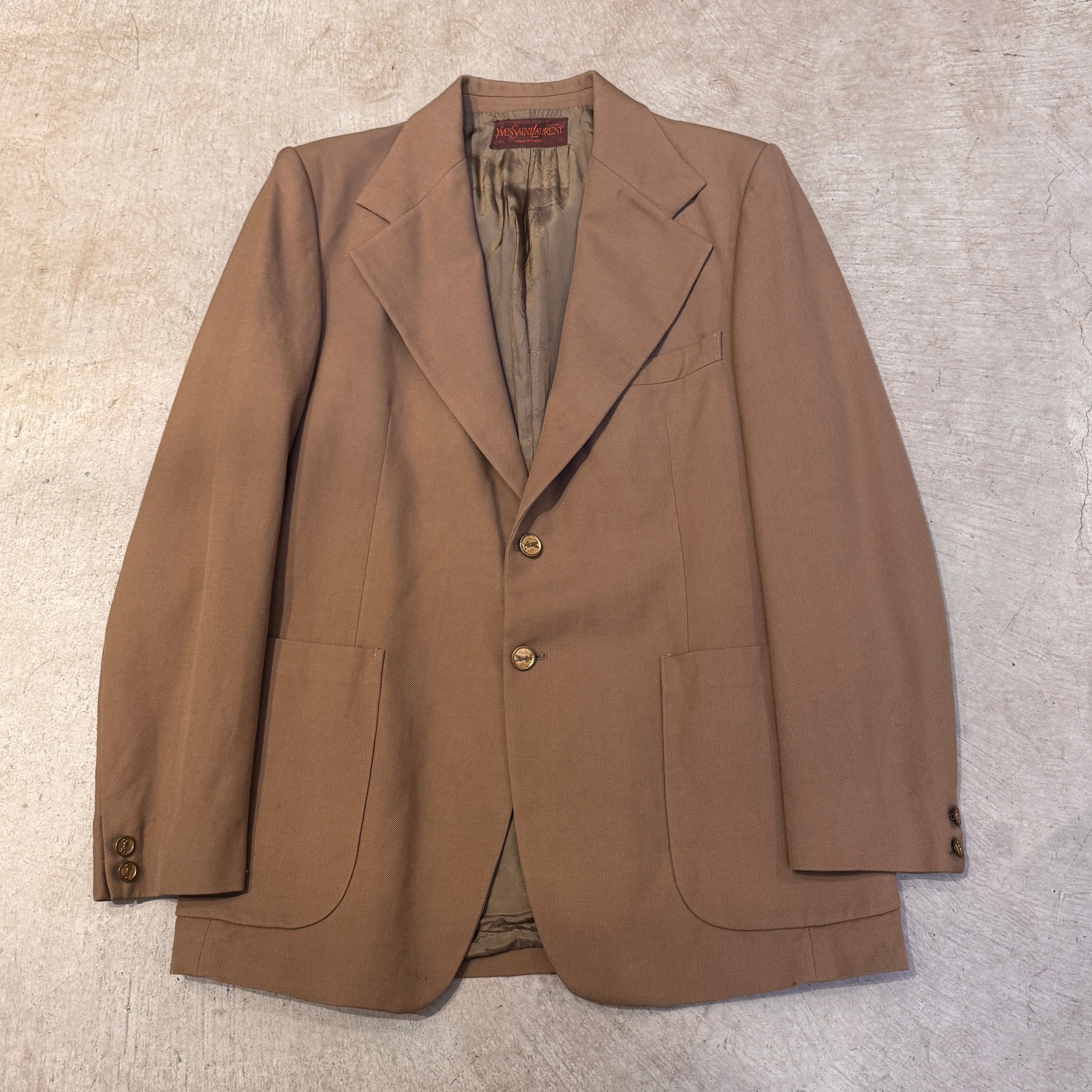 1990s YVES SAINT LAURENT TAILORED JACKET | safarionline