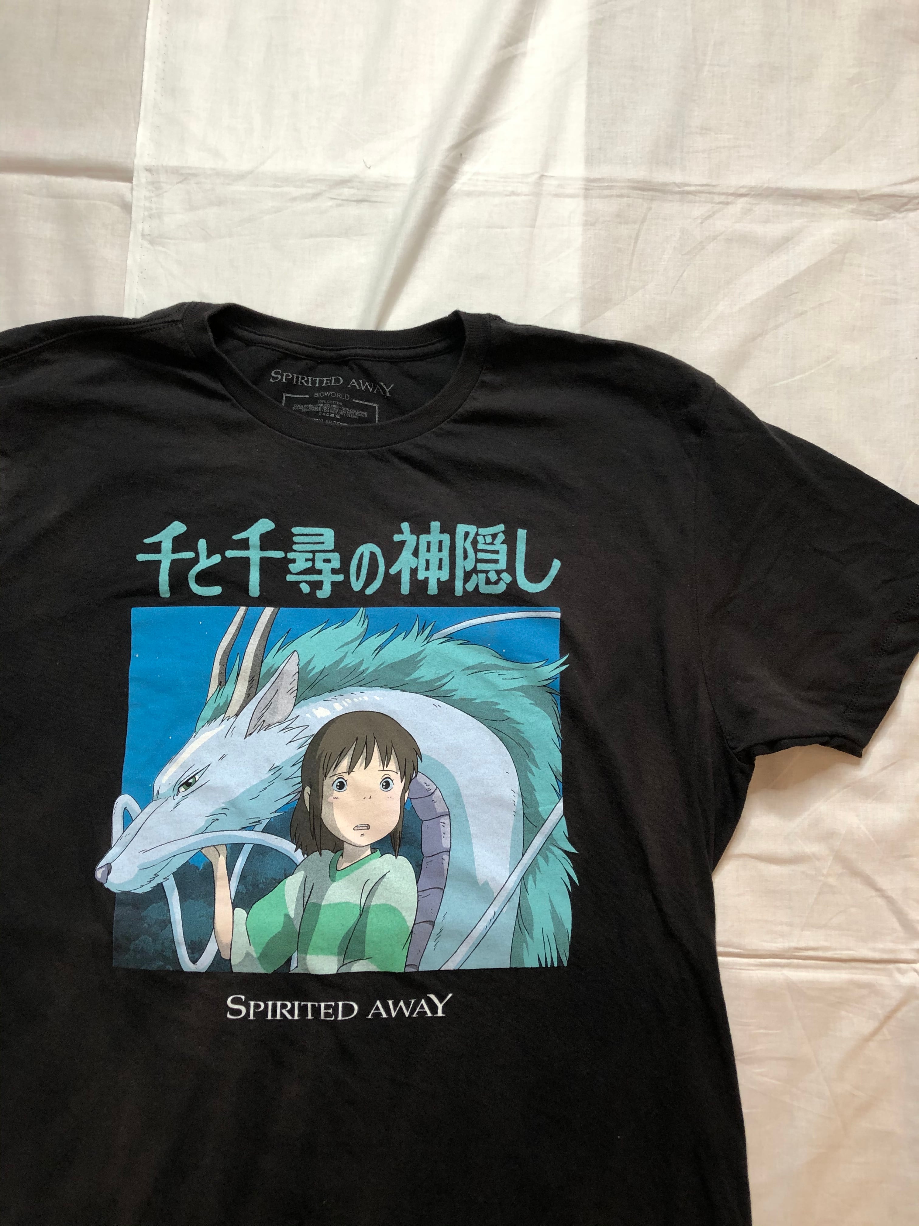 【SPECIAL】2001 千と千尋の神隠し Tシャツ デッドストック 当時物