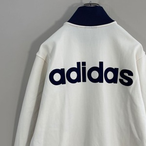 adidas back logo track jacket size L 配送C