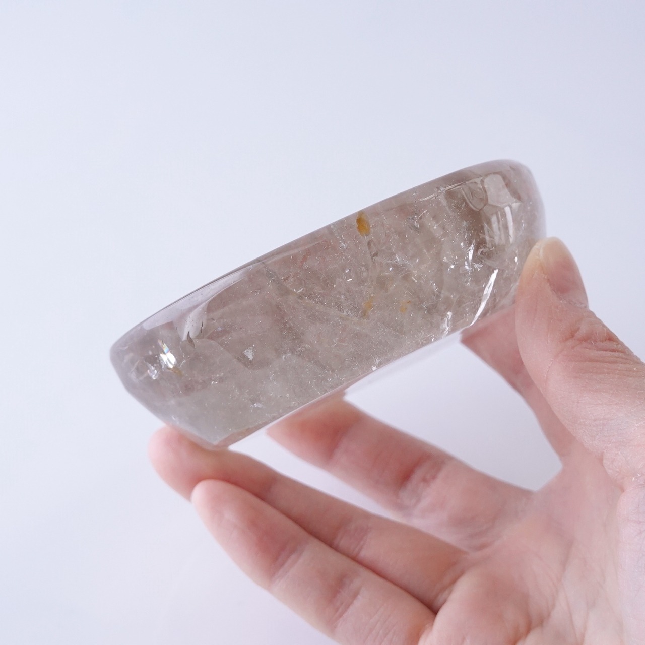 スモーキークオーツ / お皿