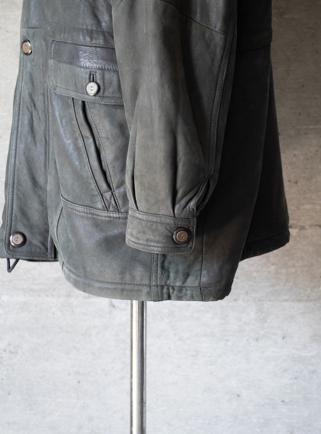 "SL" 1990s Nubuck hunting jakcet