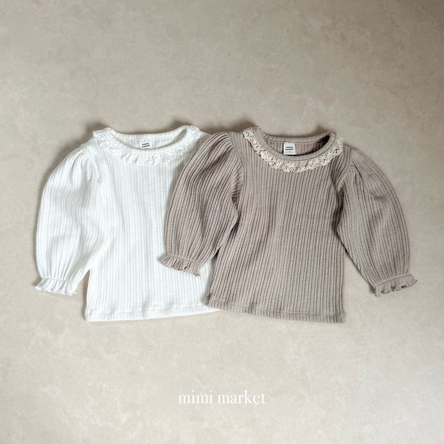 【予約/おまとめ割】mimi market / puff tops
