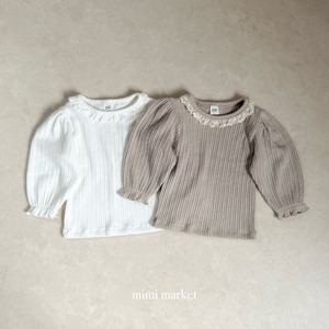【予約/おまとめ割】mimi market / puff tops