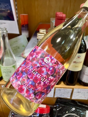 小豆島【224WINERY】白ワイン・やや辛口☆『小豆島醸造 Delaware 2023 750ml』