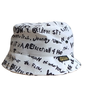 ranor(ラナー) GRAPHICS HAT WHITE
