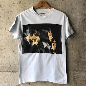 GG422 Tシャツ パルプフィクション タランティーノ 映画 ムービー 両面