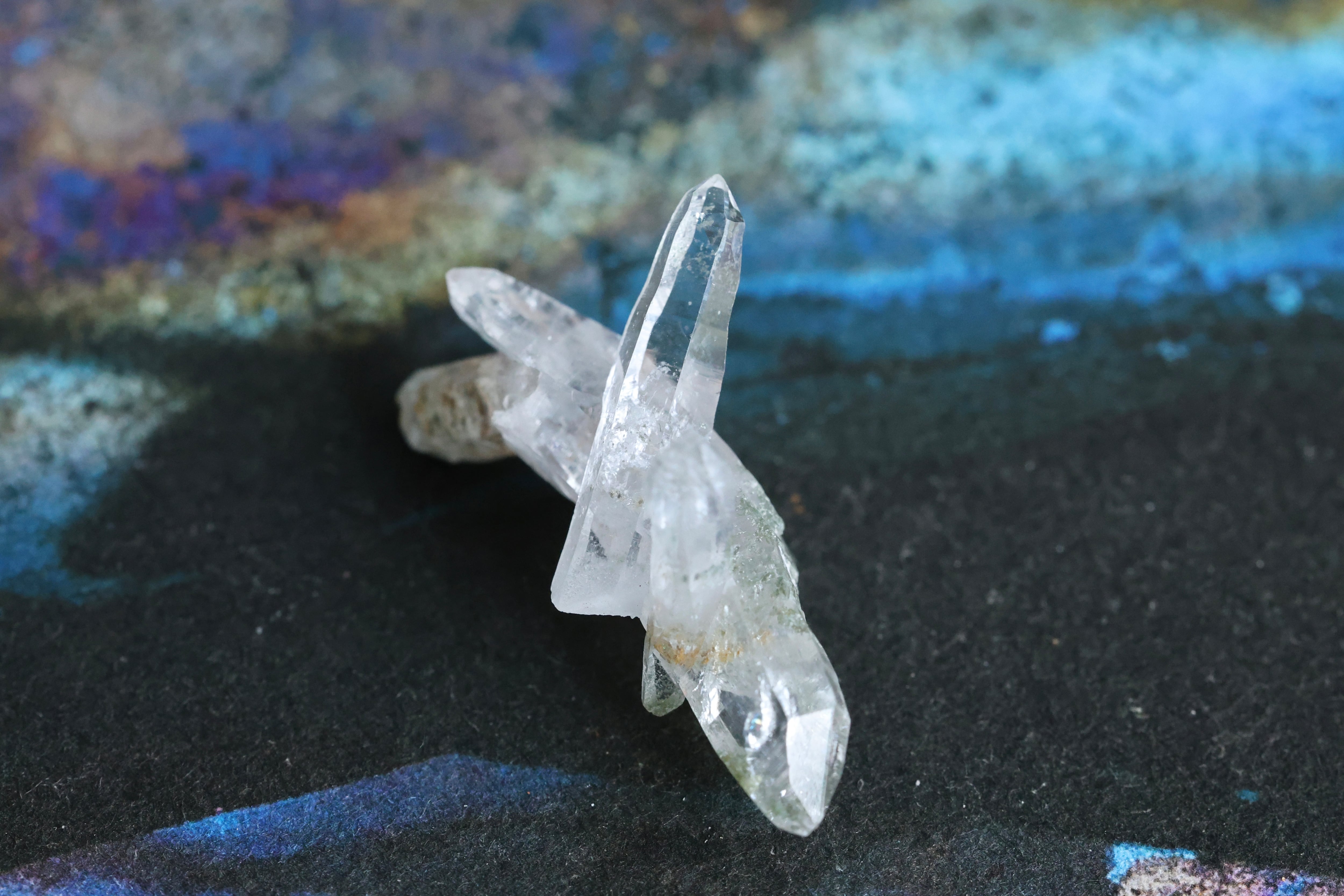 ヒマラヤ水晶 ガネーシュヒマール産 | 石垣島の夜光貝アクセサリーと
