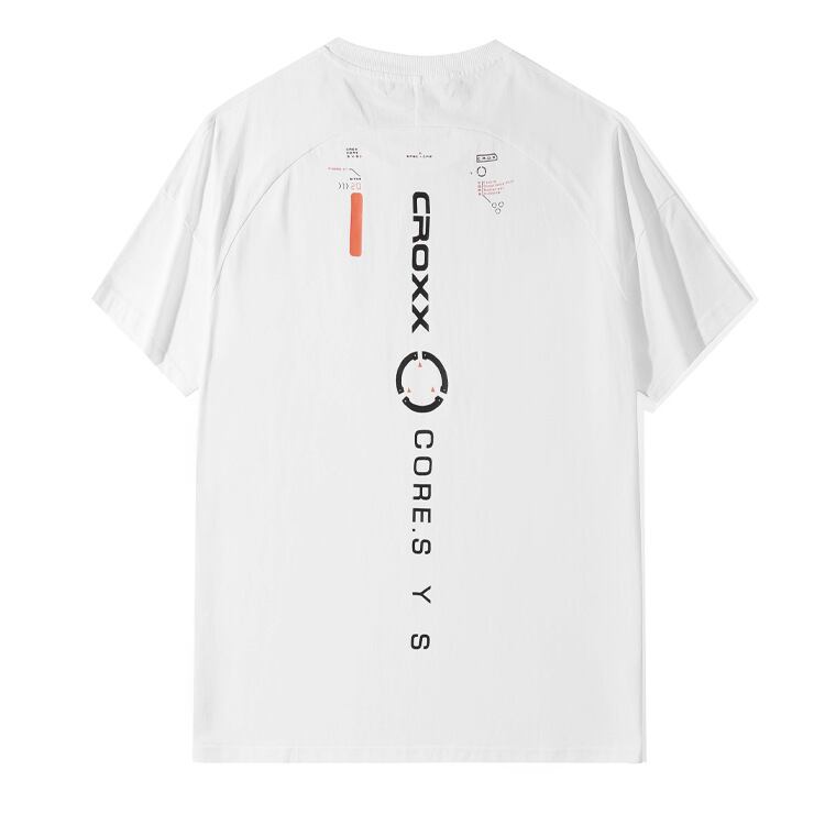 ラグランスリーブ サイバープリントTシャツ | テックウェア専門店 AHAMKARA