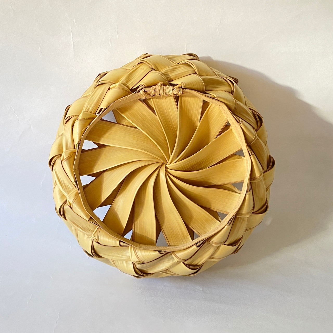 ババス椰子 カゴ S