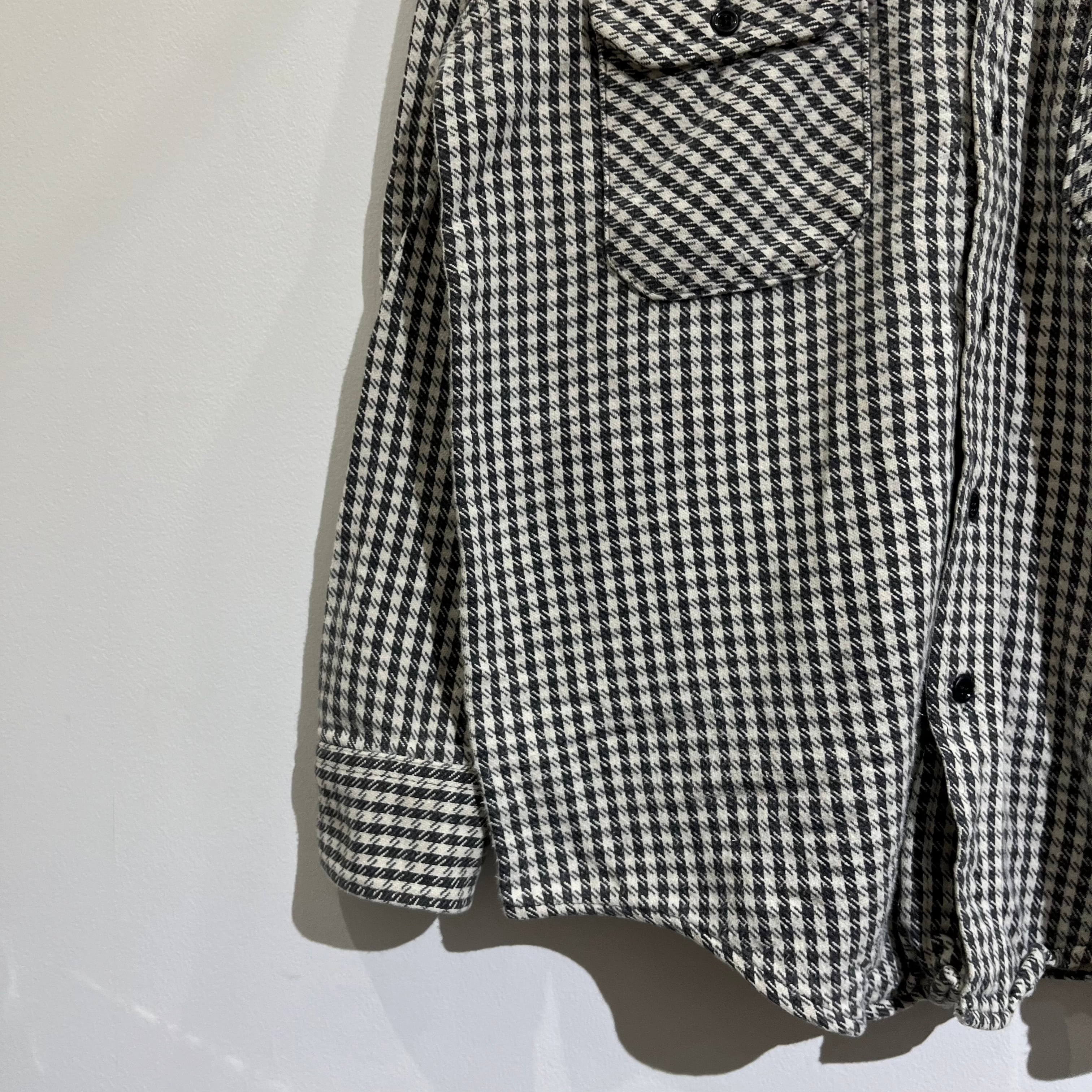80s Frostproof Flannel Shirt 80年代 フロストプルーフ 白黒