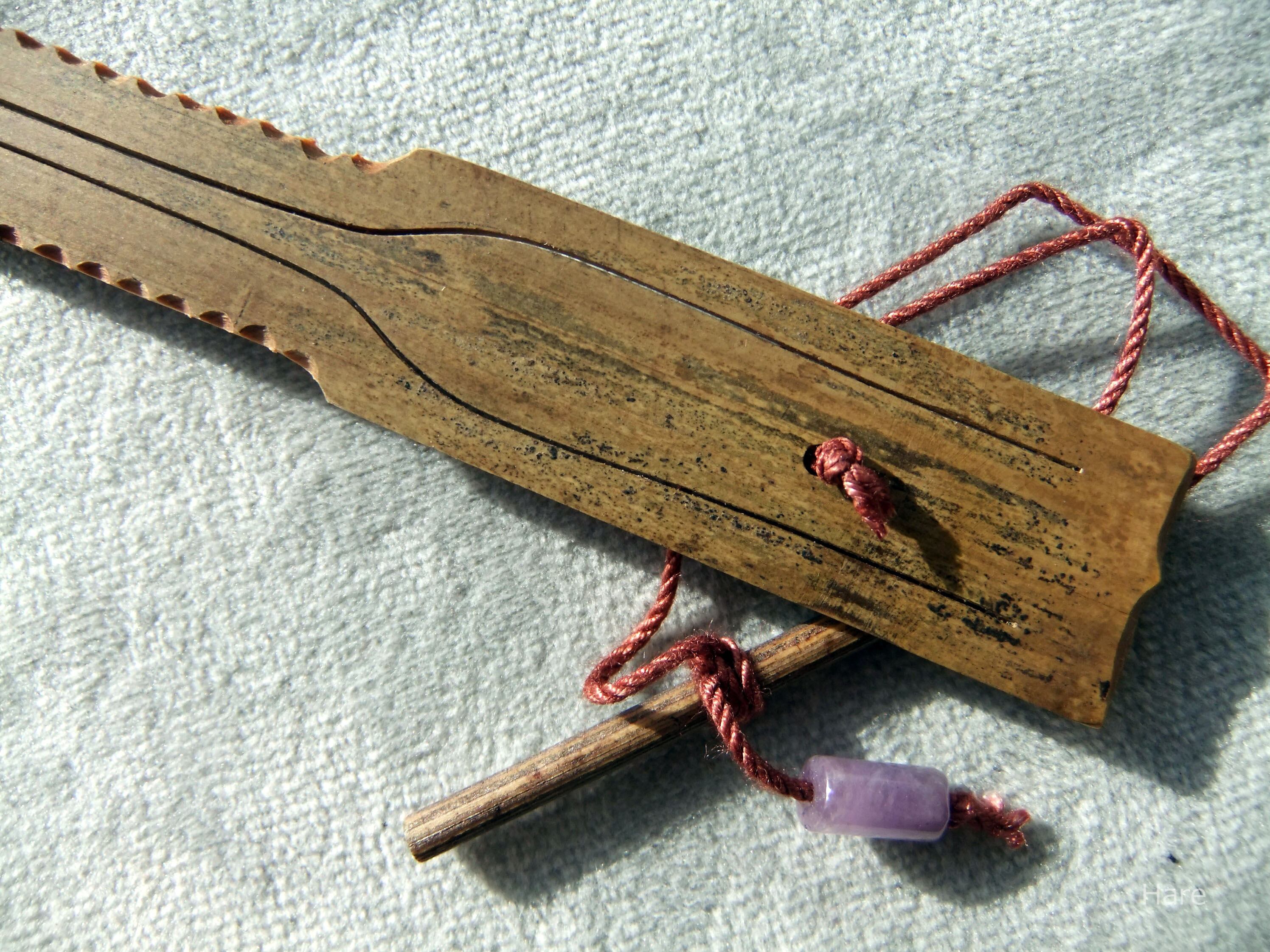 ムックリ』 アイヌ民族楽器・口琴 ムックリ | 『ムックリを作る店