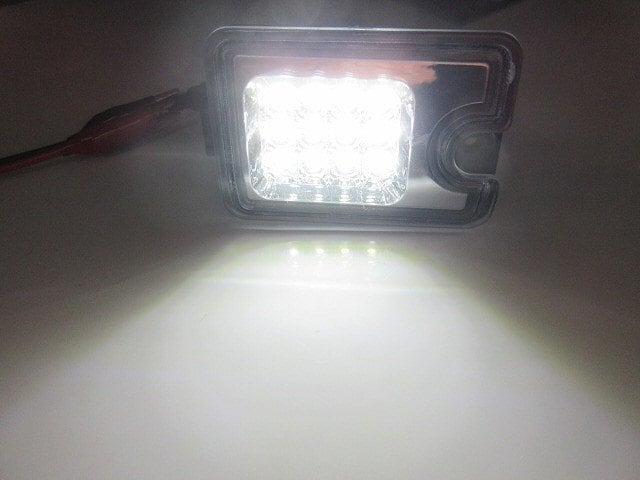 ハイゼット S200 S210 LED バックランプ クリアレンズ 純正交換 200系