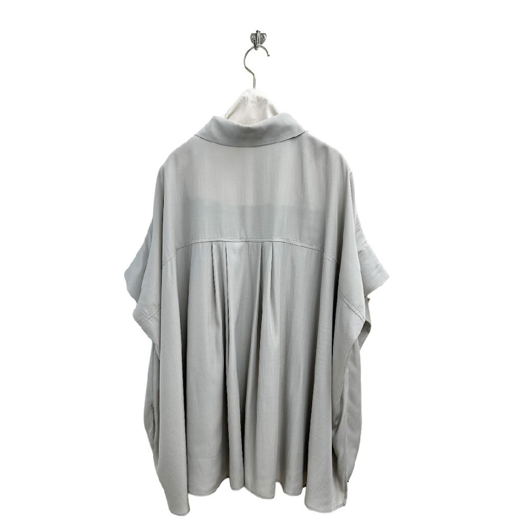 予約販売] ayane アヤン オーバーサイズトロミシャツ 826514 (4/中〜末