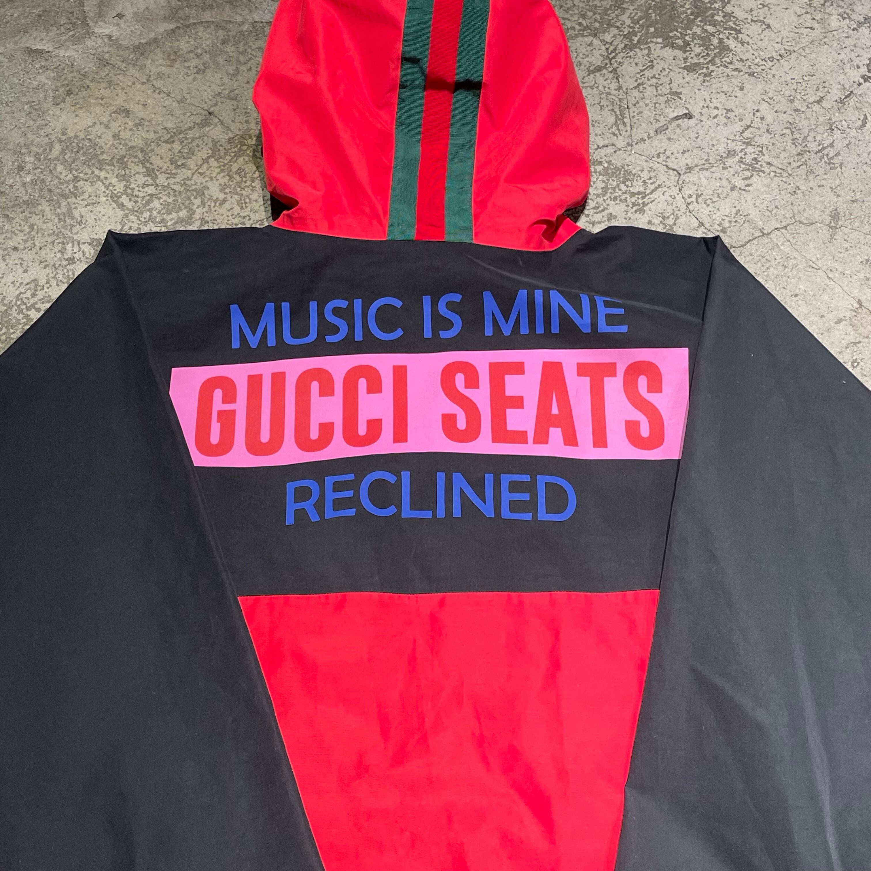 GUCCI グッチ 100周年 マウンテンパーカー ジャケット size48 GUCCI グッチ 100周年 マウンテンパーカー ジャケット size48