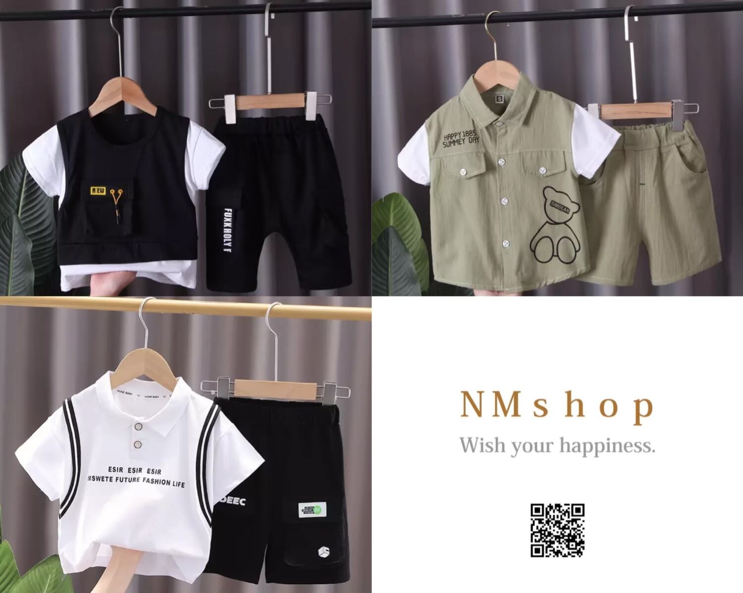 上下2点セット / セットアップ / 女の子 / 男の子 / 〜5才( A〜I )