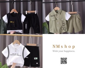 上下2点セット / セットアップ / 女の子 / 男の子 / 〜5才( A〜I )