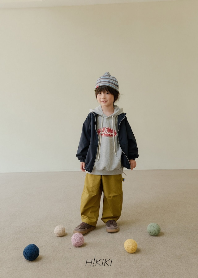 【取寄】hikiki|work windbreaker jumper|ワークウィンドジャンパー|5-17|kids&jr|26 autumn