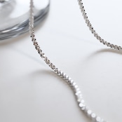 6/6(金)21時新作発売*silver925 etoile necklace