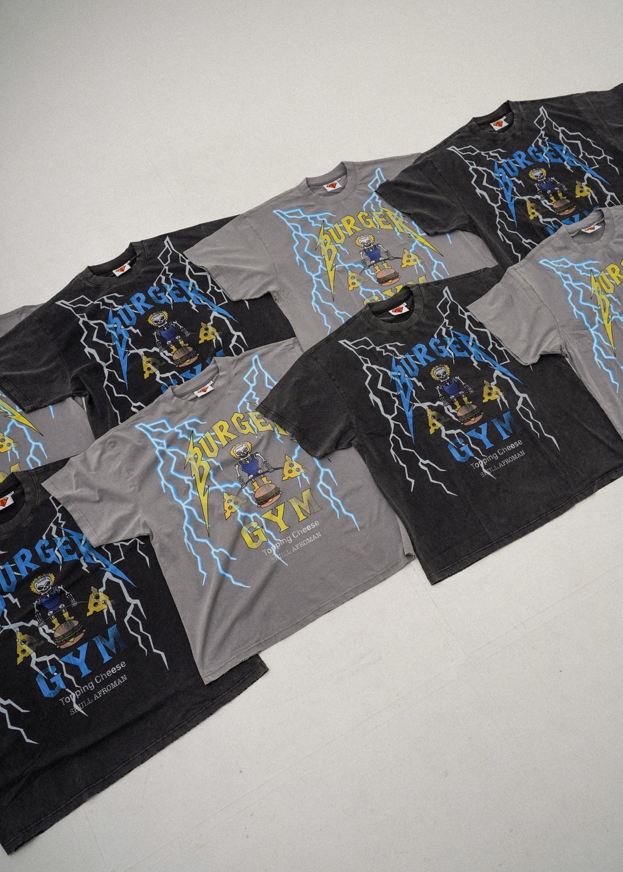 ヴィンテージグラフィックTシャツ 7