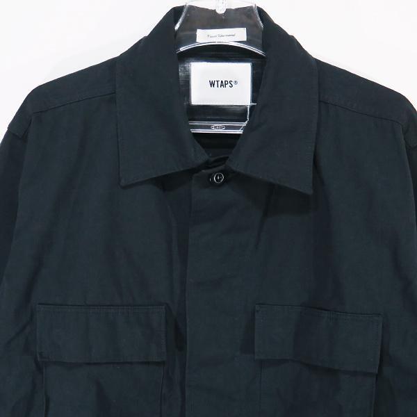 WTAPS ダブルタップス WMILL-LS 01 SHIRT.NYCO.RIPSTOP WVDT WTAPS ダブルタップス WMILL-LS 01 SHIRT.NYCO.RIPSTOP WVDT
