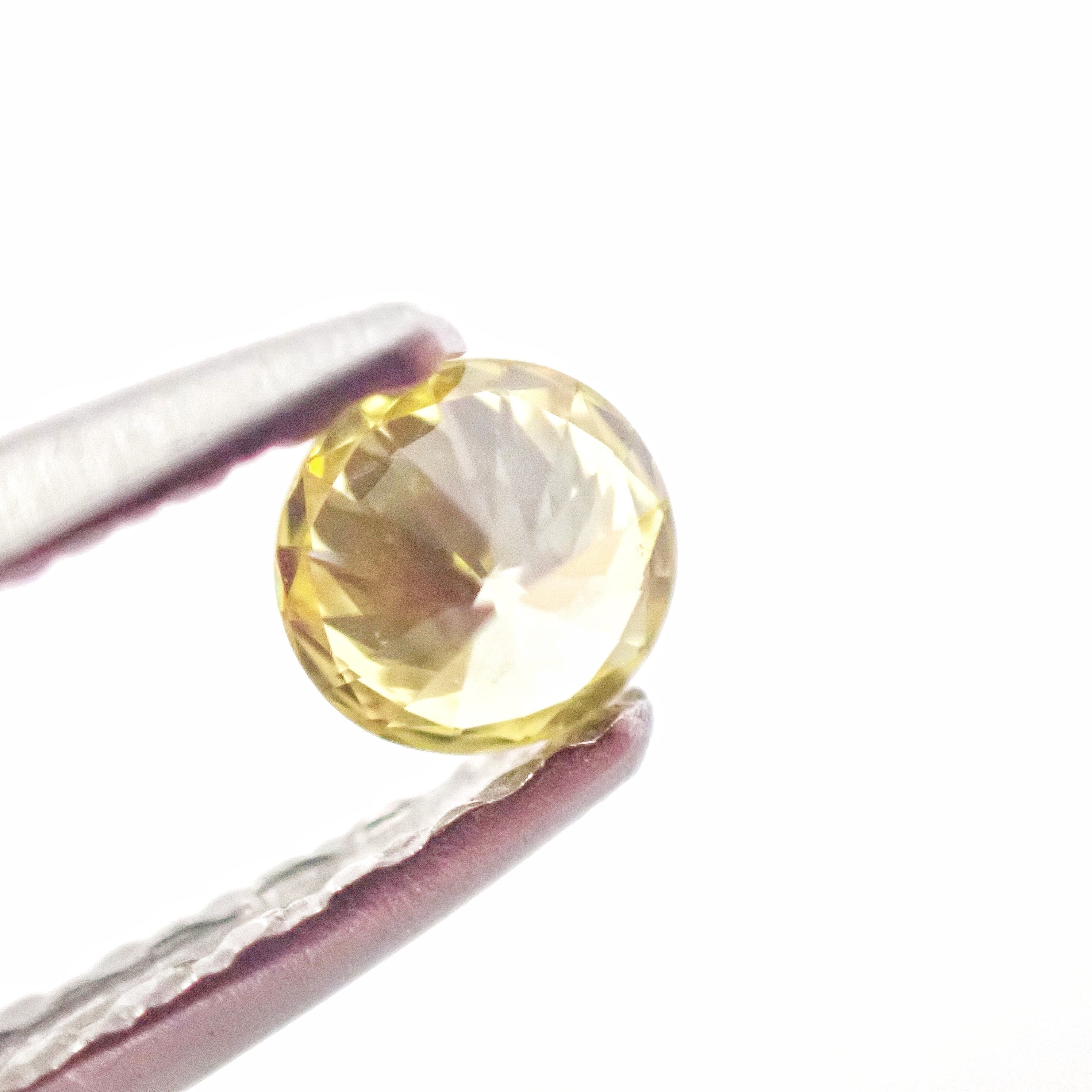 イェローダイヤモンドルース/ FANCY YELLOW/ 0.300 ct.