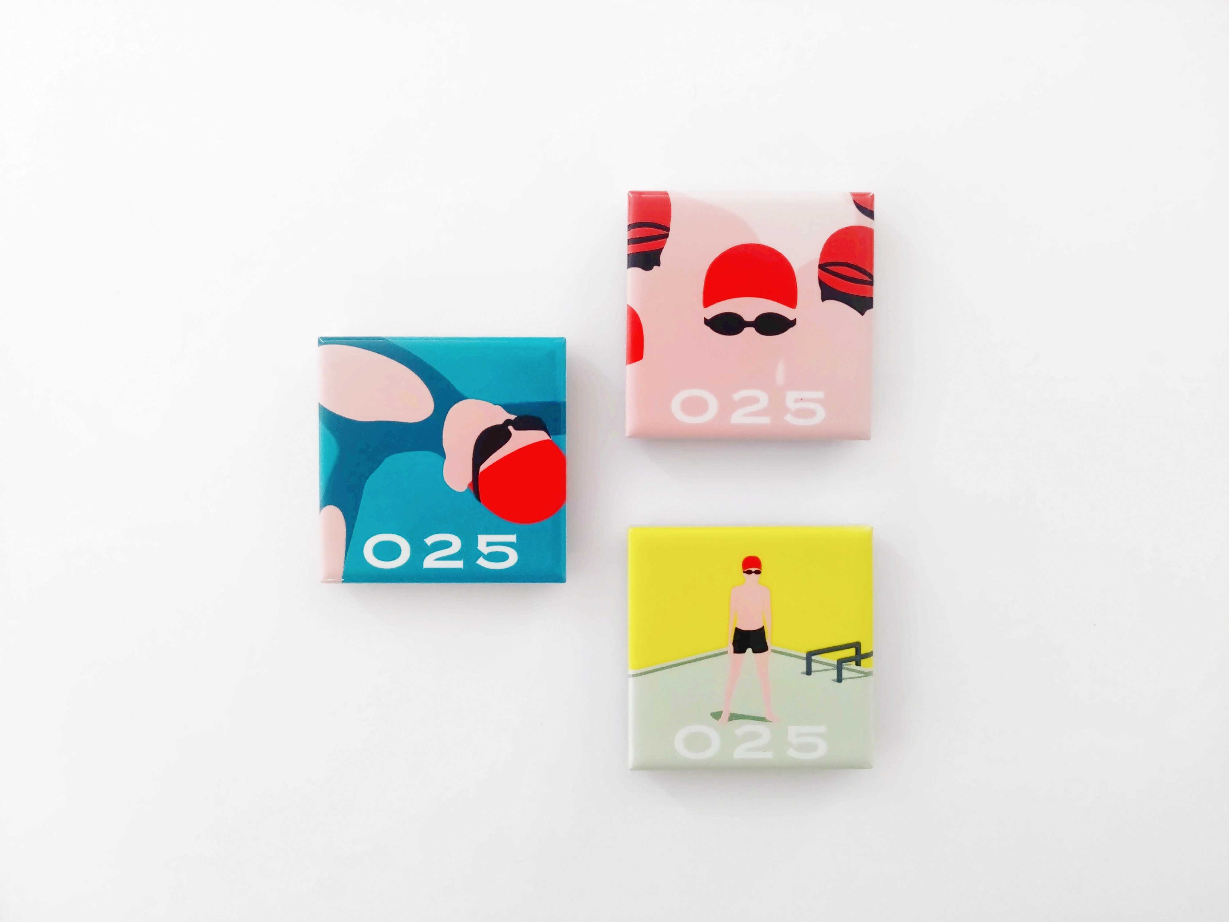 マグネット（メインビジュアル） イエロー/Magnet (Main Visual