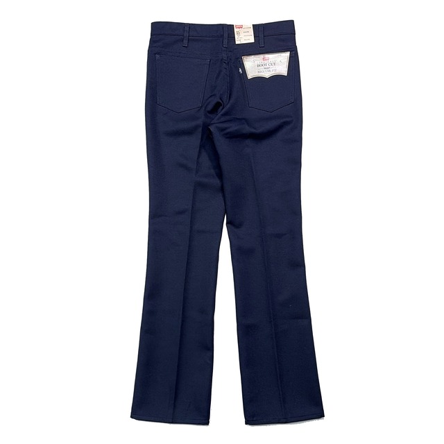 デッドストック 80s LEVIS リーバイス 517 スタプレ パンツ 紺 W32 