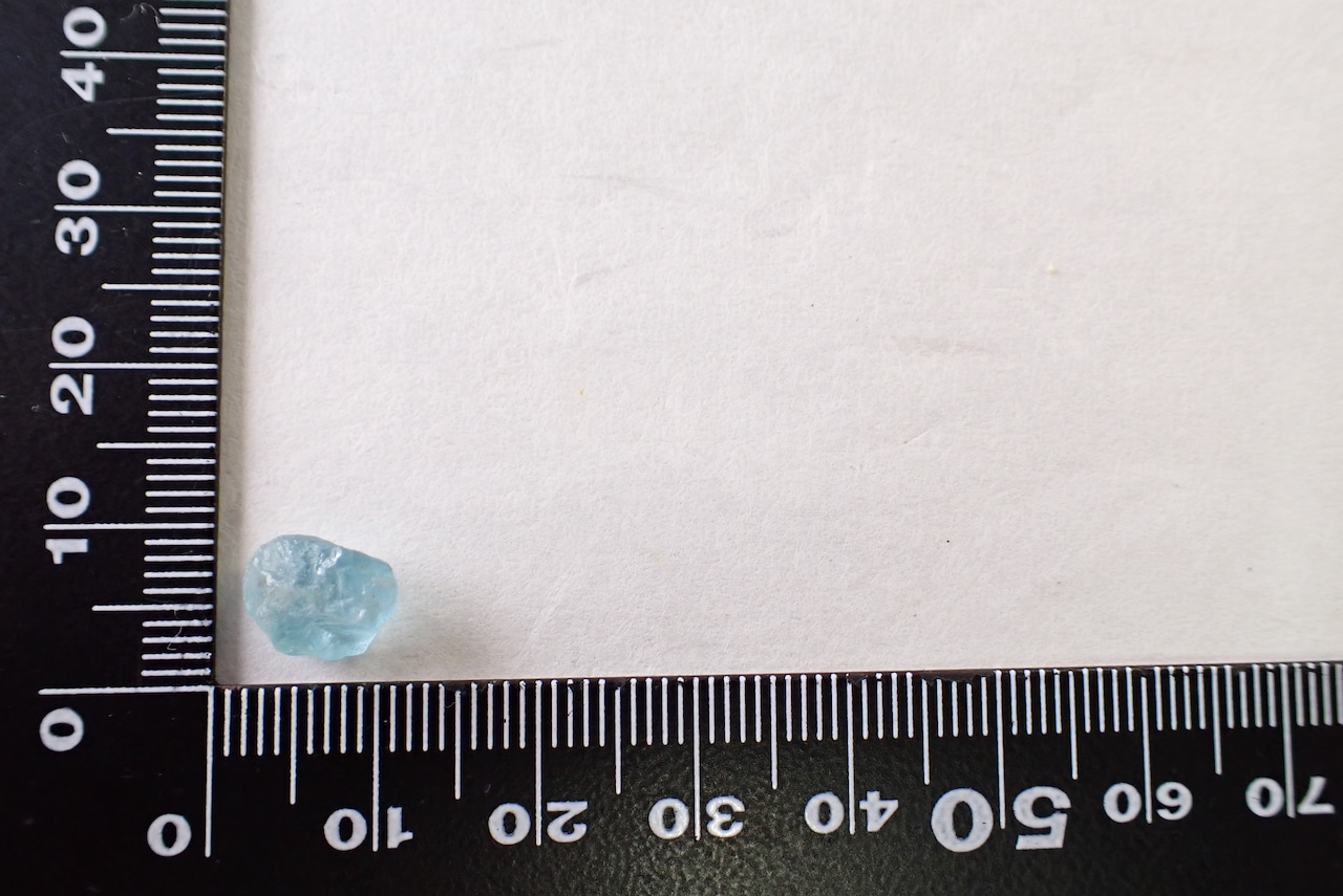 【原石セット】アパタイト　0.38ct/3.41ct　[D6-147]