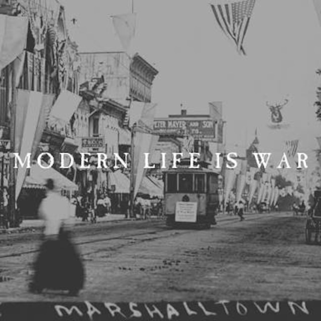 【DISTRO】Modern Life Is War / Witness (10th Anniversary Edition)