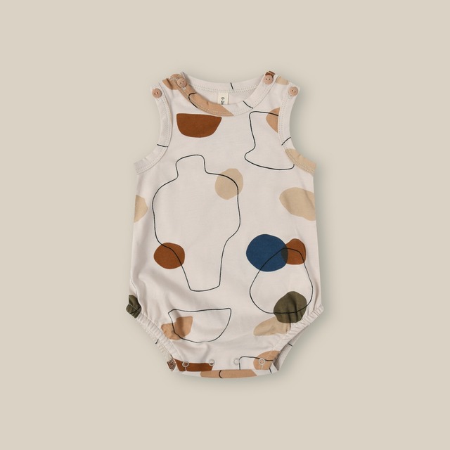 organic zoo / Ceramics Sleeveless Bodysuit
