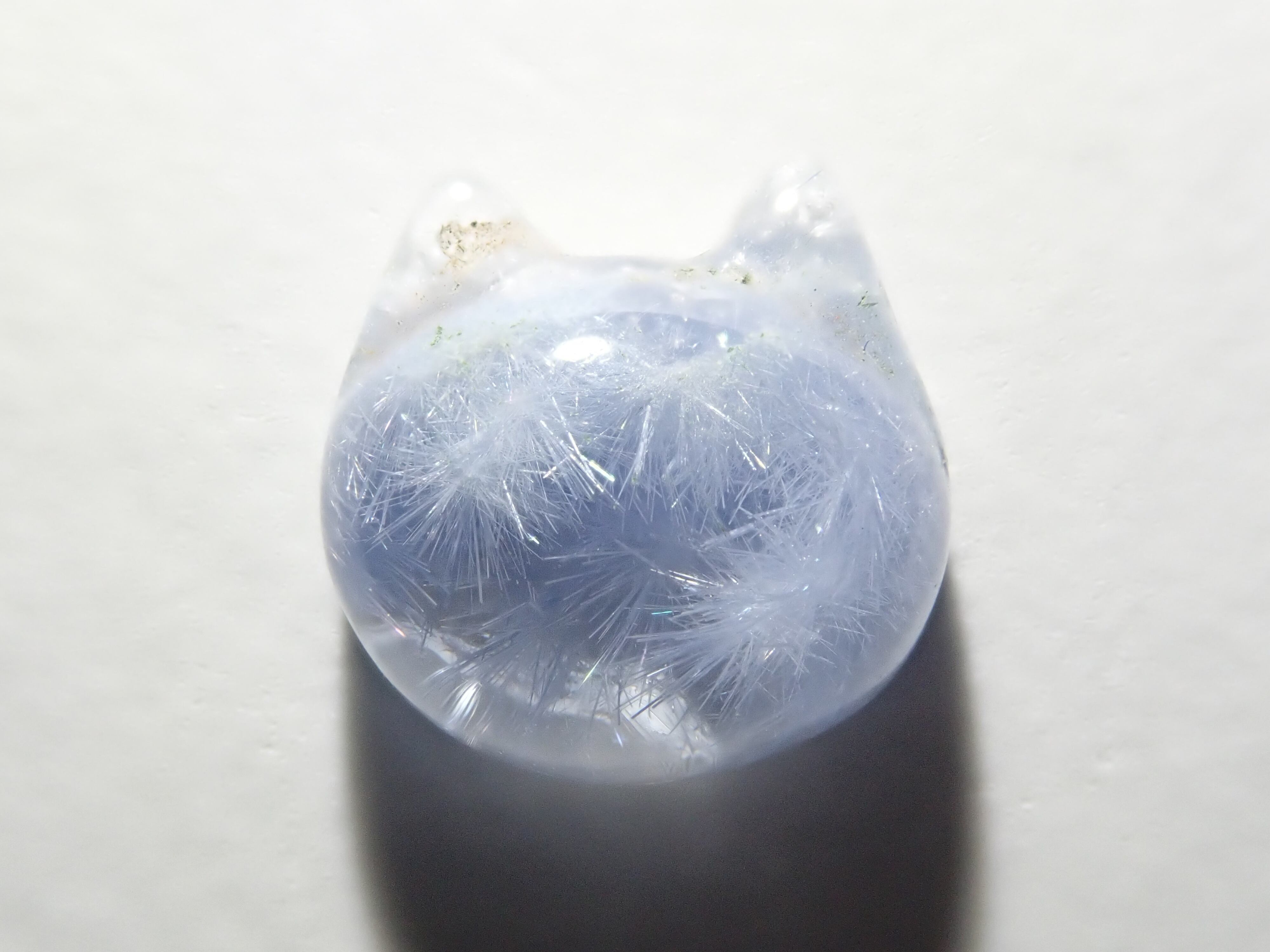 ブラジル産デュモルチェライトインクォーツ 2.449ct