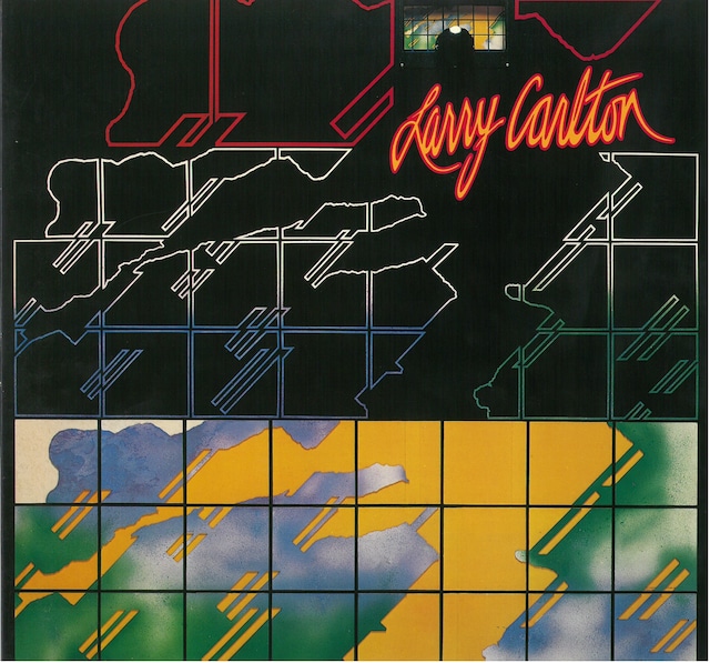 LARRY CARLTON / LARRY CARLTON (LP) 日本盤