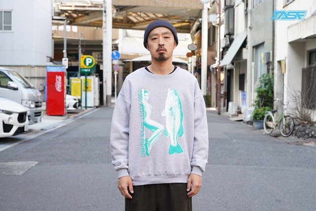 TASF / バスヌードSWT / Heather Gray