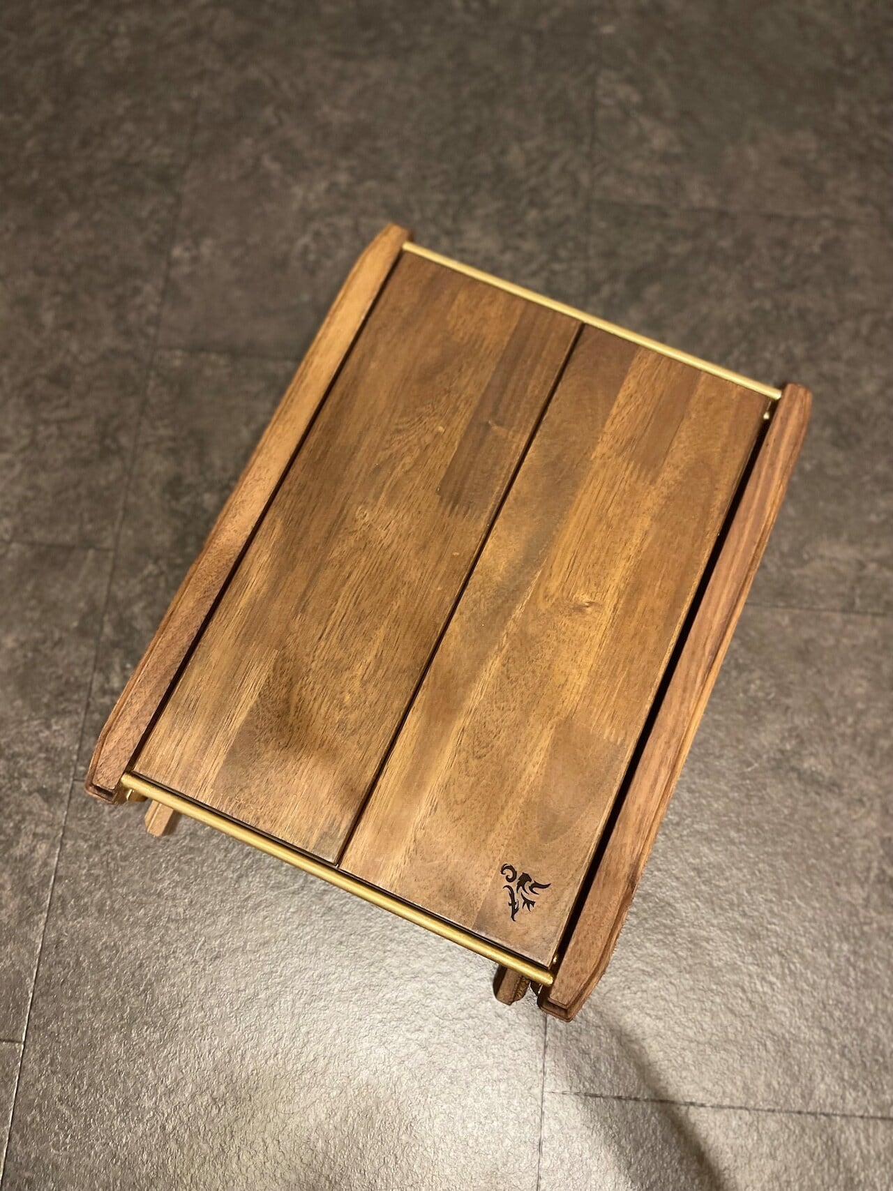 Grace KAGECHIYO SIDE TABLE【忍】(天板セット) | OLIVE OUTDOOR EQUIPMENT