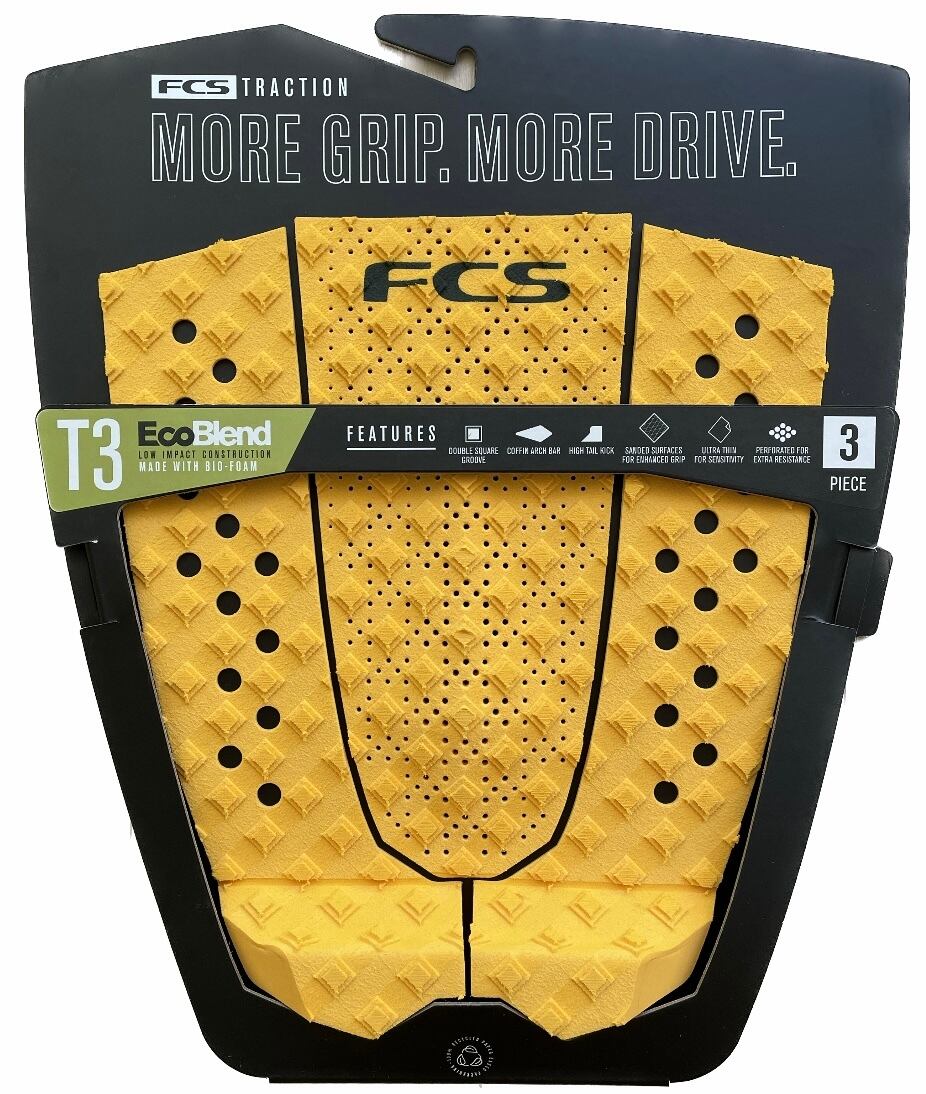 送料無料▲2023年FCS T-3 Eco PAD MANGO