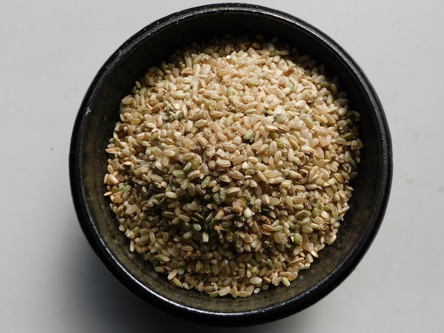 【飼料・ペット用】　自然栽培米　小米（玄米）　２０kg