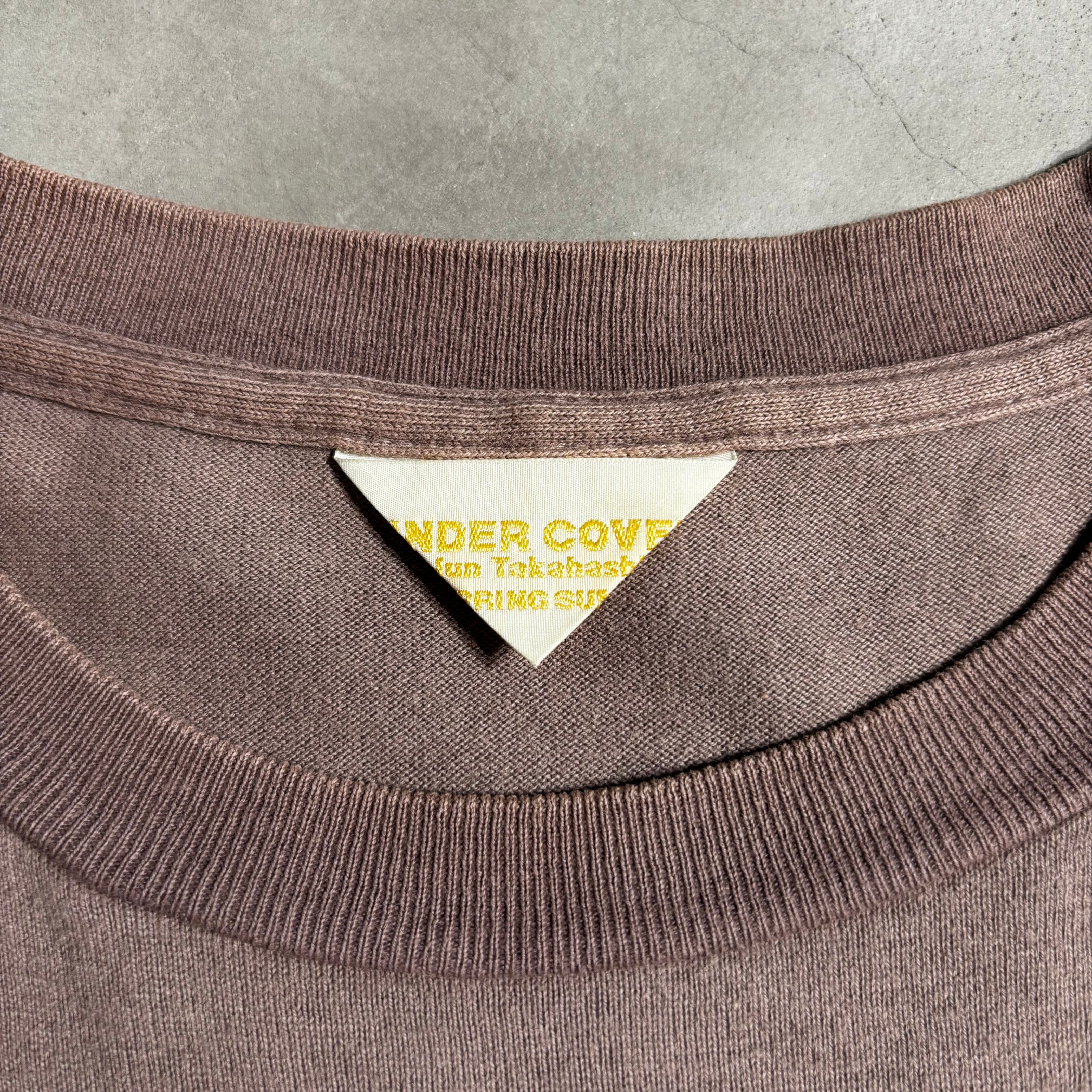 UNDERCOVER, 98SS WET SUMMER期 fuck the police T shirt | WEB