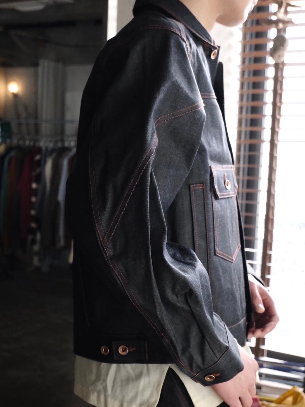 Laid.B】 Sunset 2nd Jacket | THE OUR