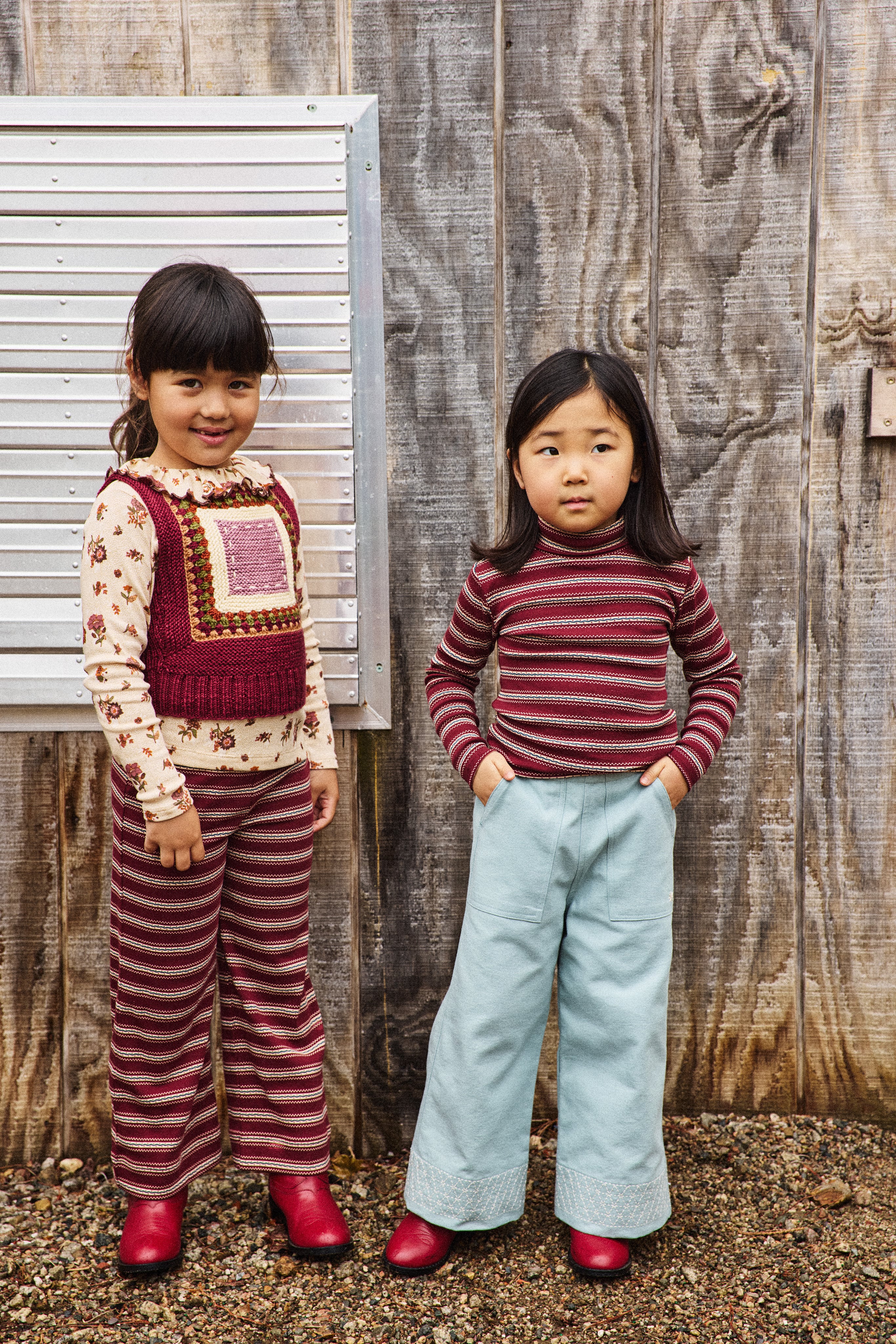 Misha&Puff 26AW 〉 PALOMA TOP / STRING/ANTIQUE ROSE HOLYOKE FLORAL