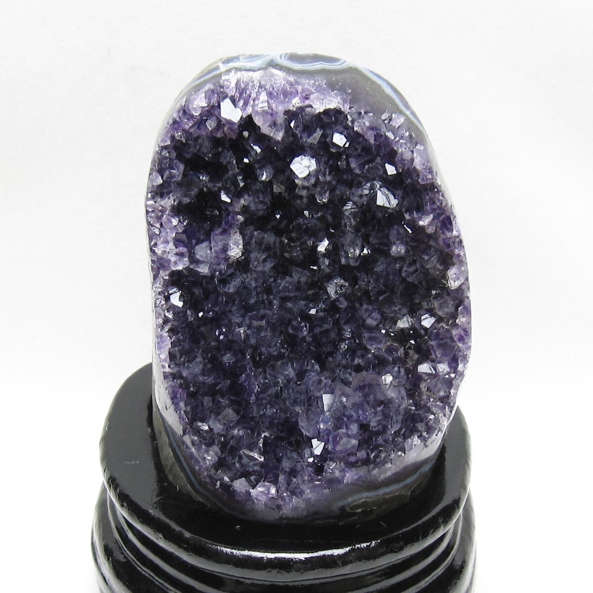 アメジスト 原石 ウルグアイ産 アメジスト クラスター amethyst 台座付属 一点物 182-8798