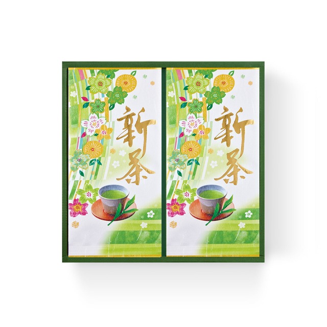 【2024新茶】高級煎茶「富士緑」ソムリエブレンド100g×2袋