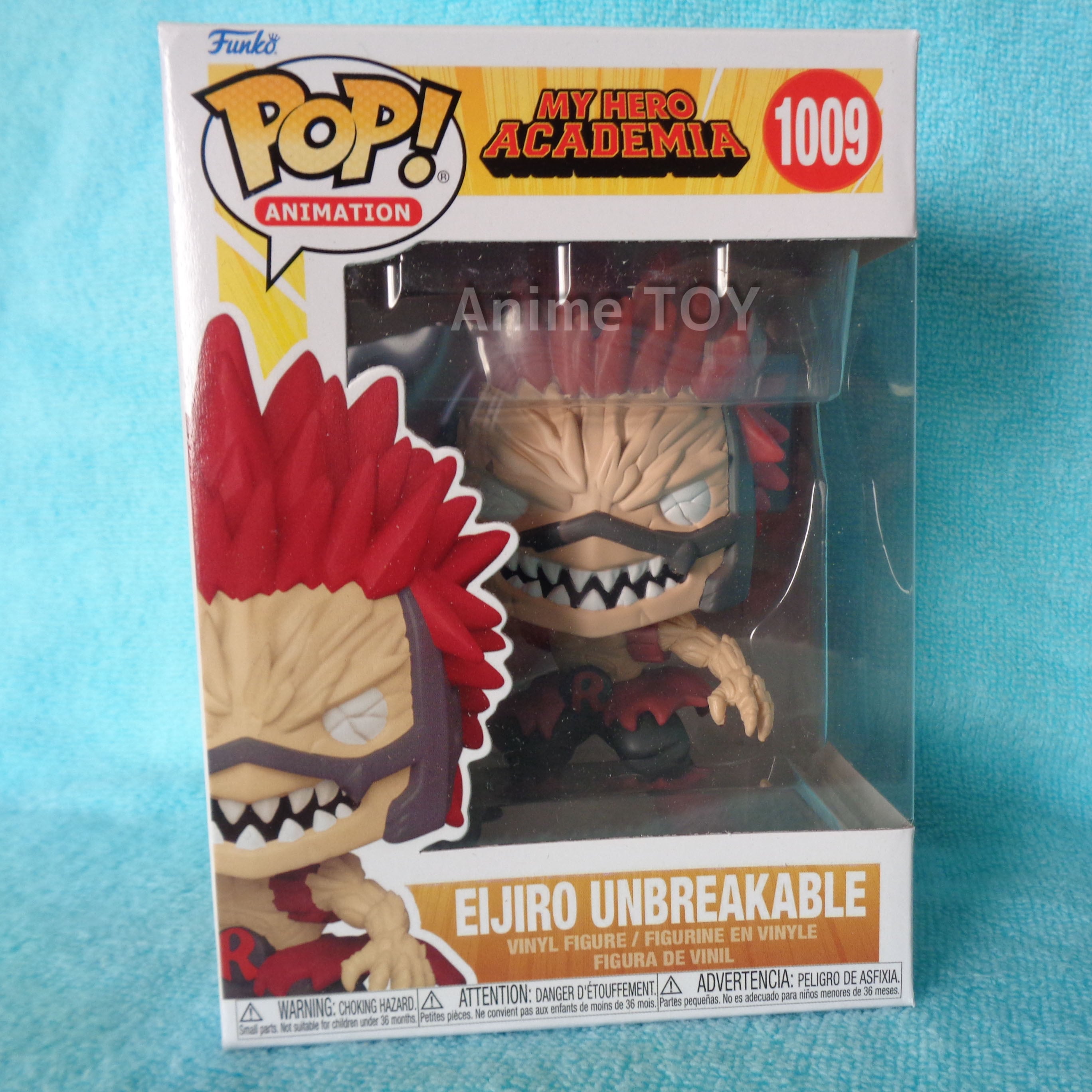 Funko pop 僕のヒーローアカデミア 切島鋭児郎 フィギュア ドール