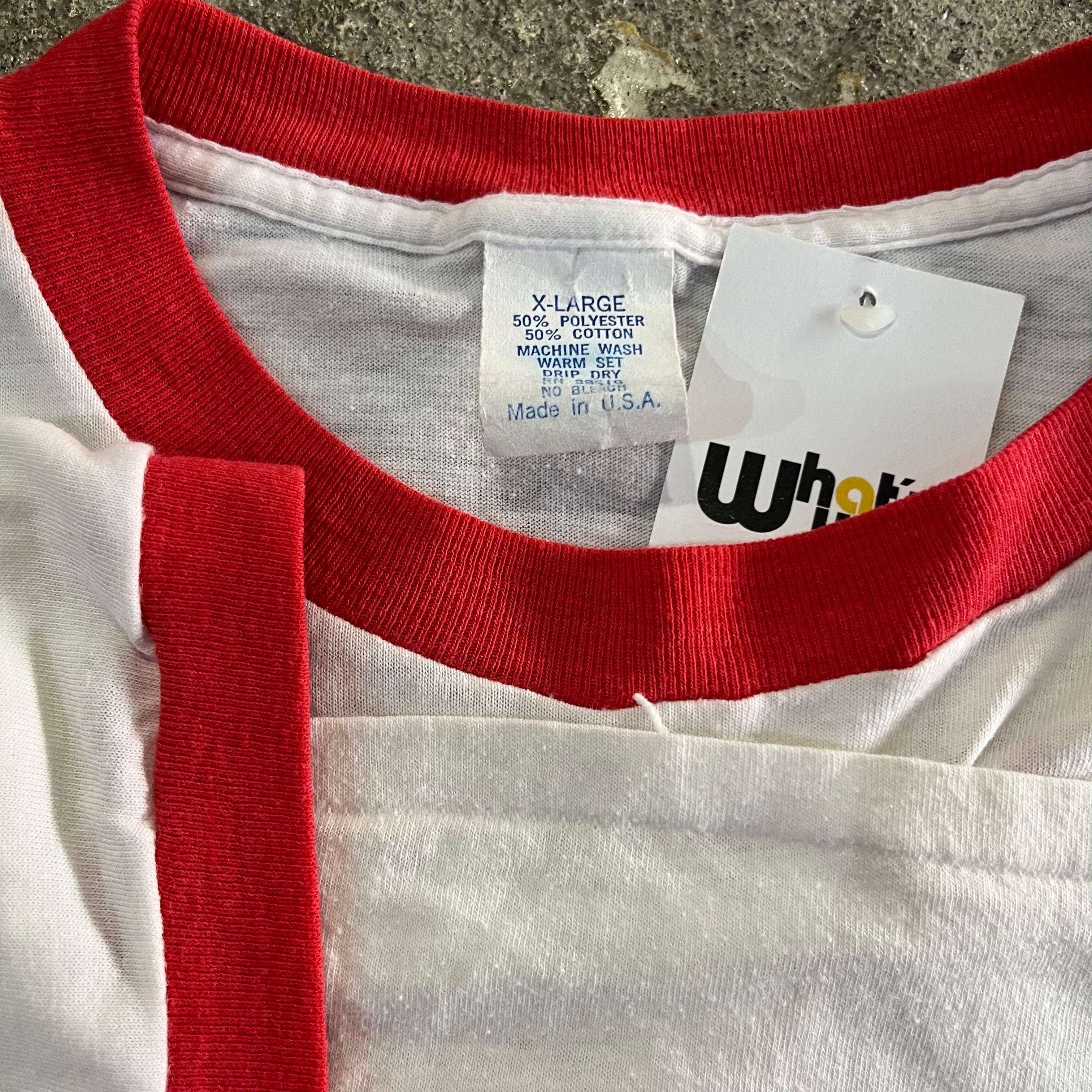 80s Budweiser linger T-shirt【仙台店】 | What