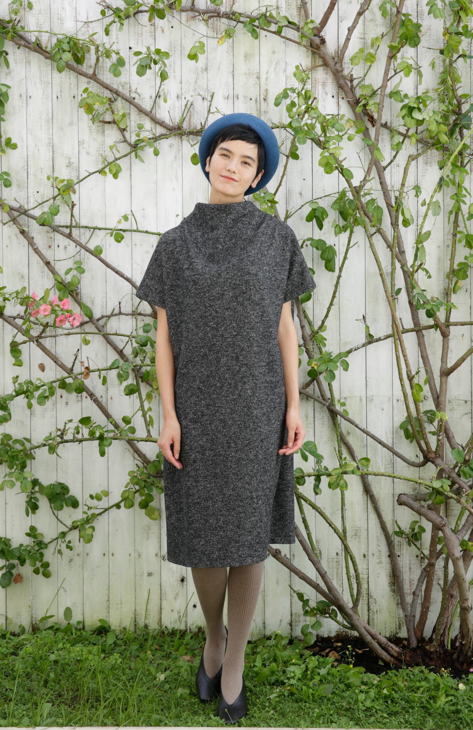 ボトルネックデザインワンピース Luizaannaresidencial Com Br