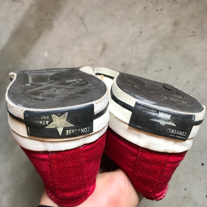 70's CONVERSE コンバース CX PRO 250 キャンバススニーカー レッド